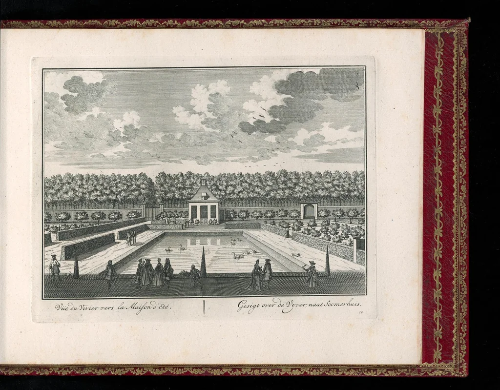 An illustration from La maison, jardins, & plantages de Zuylesteyn = Het huis, tuinen, en plantagien van Zuylesteyn, 1700, leaf 20