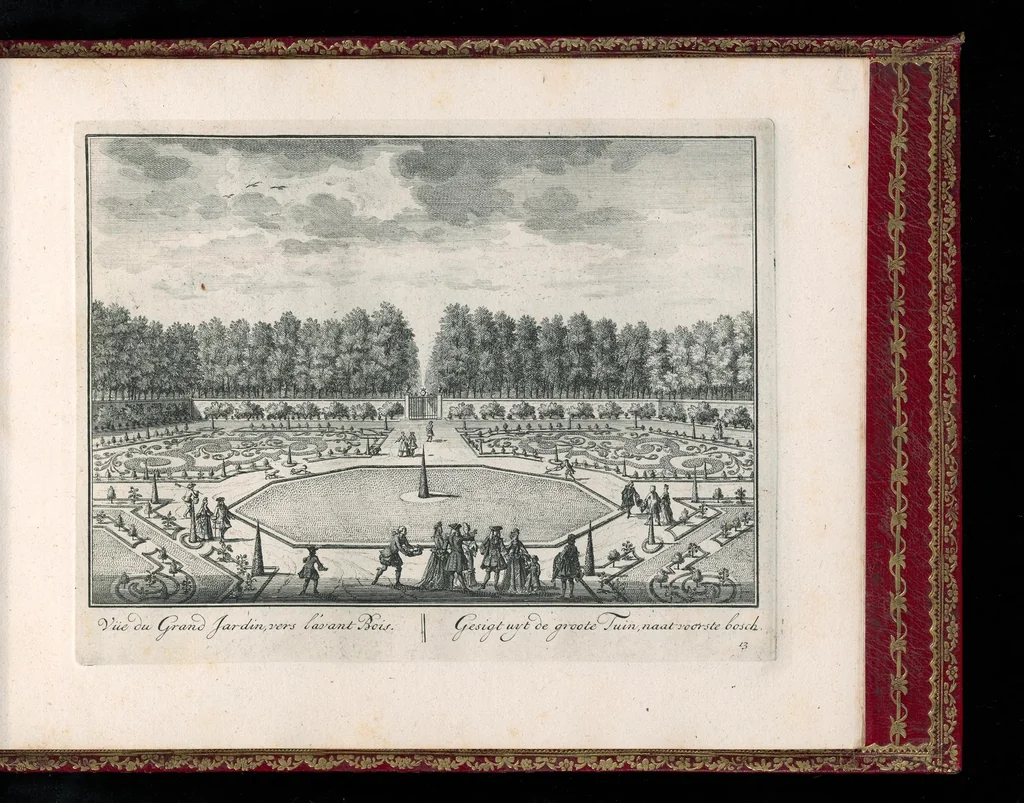 An illustration from La maison, jardins, & plantages de Zuylesteyn = Het huis, tuinen, en plantagien van Zuylesteyn, 1700, leaf 26