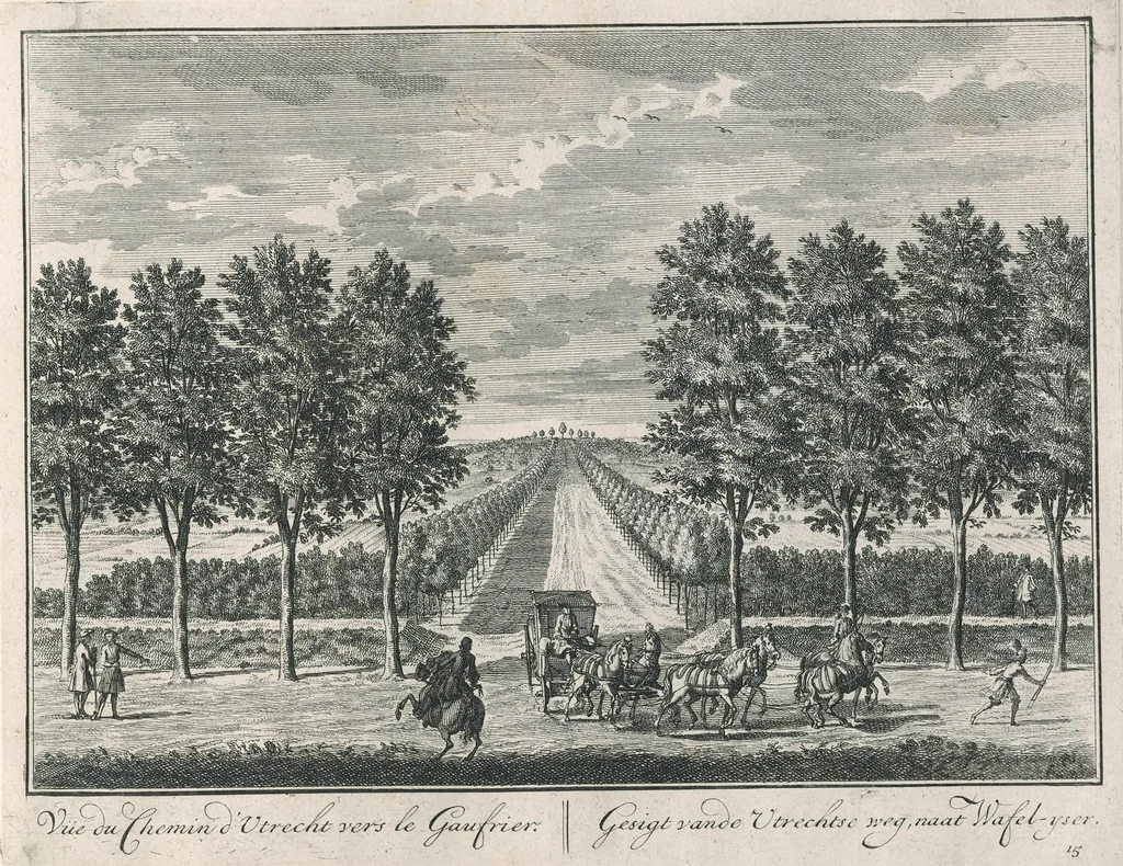 An illustration from La maison, jardins, & plantages de Zuylesteyn = Het huis, tuinen, en plantagien van Zuylesteyn, 1700, leaf 30