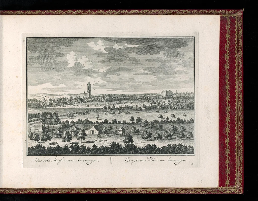 An illustration from La maison, jardins, & plantages de Zuylesteyn = Het huis, tuinen, en plantagien van Zuylesteyn, 1700, leaf 36