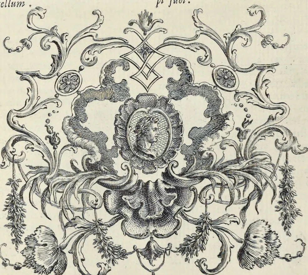 An illustration from Le gemme antiche di Anton-Maria Zanetti di Girolamo, 1750, leaf 121