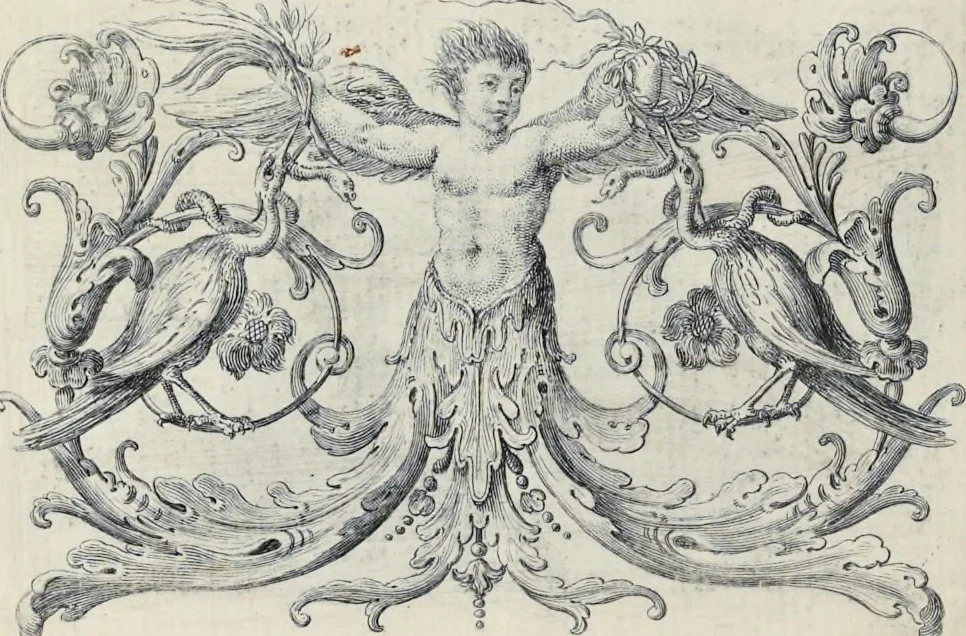 An illustration from Le gemme antiche di Anton-Maria Zanetti di Girolamo, 1750, leaf 153
