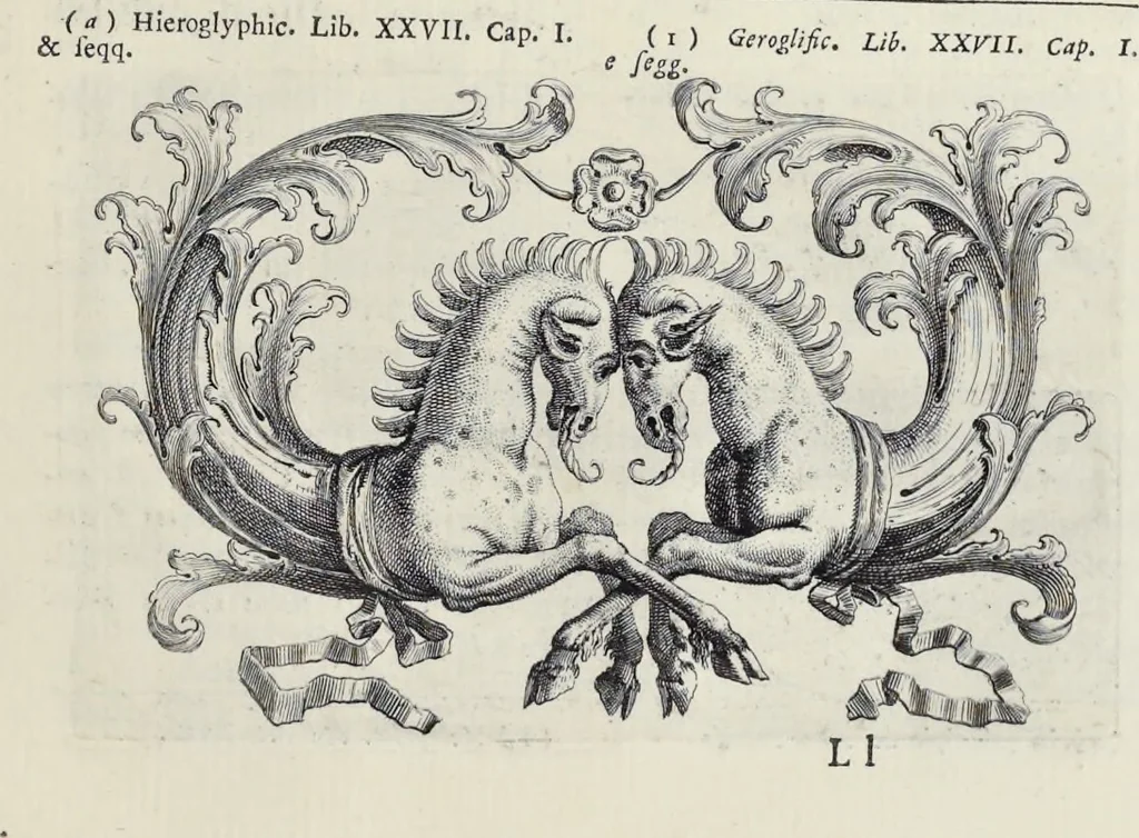 An illustration from Le gemme antiche di Anton-Maria Zanetti di Girolamo, 1750, leaf 154