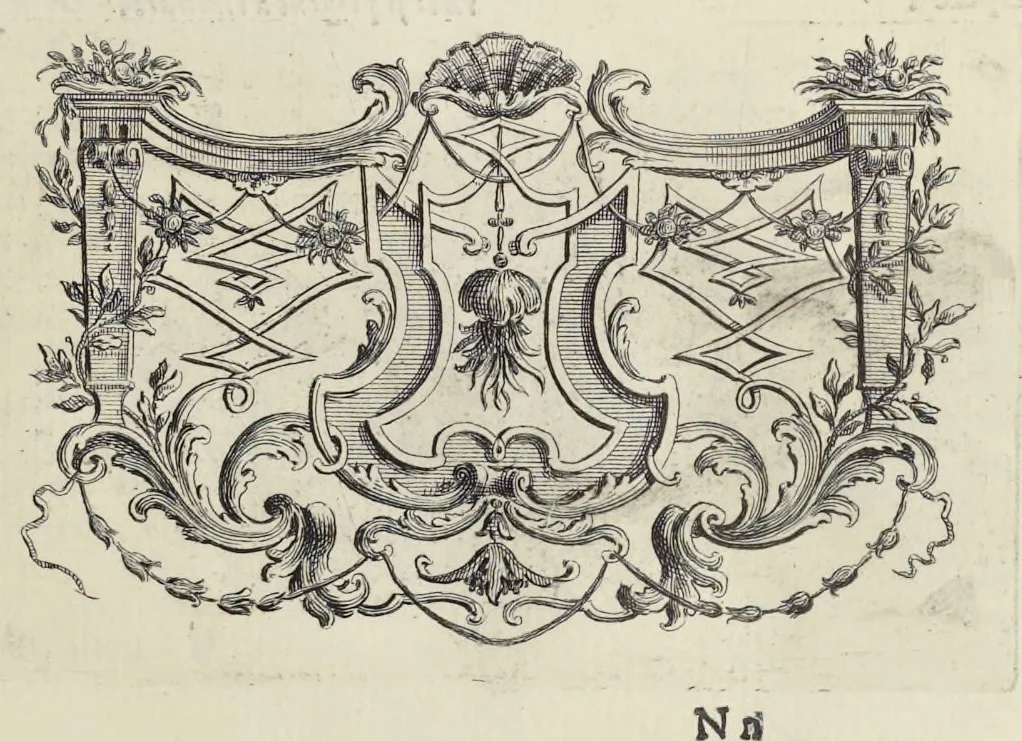 An illustration from Le gemme antiche di Anton-Maria Zanetti di Girolamo, 1750, leaf 162