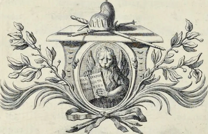 An illustration from Le gemme antiche di Anton-Maria Zanetti di Girolamo, 1750, leaf 175
