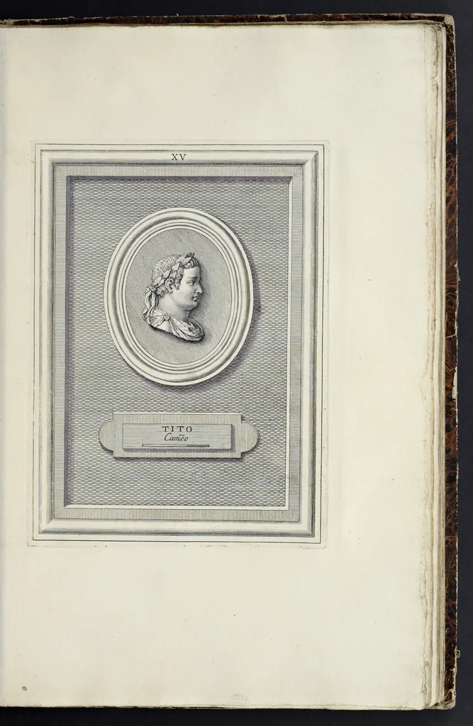 An illustration from Le gemme antiche di Anton-Maria Zanetti di Girolamo, 1750, leaf 208
