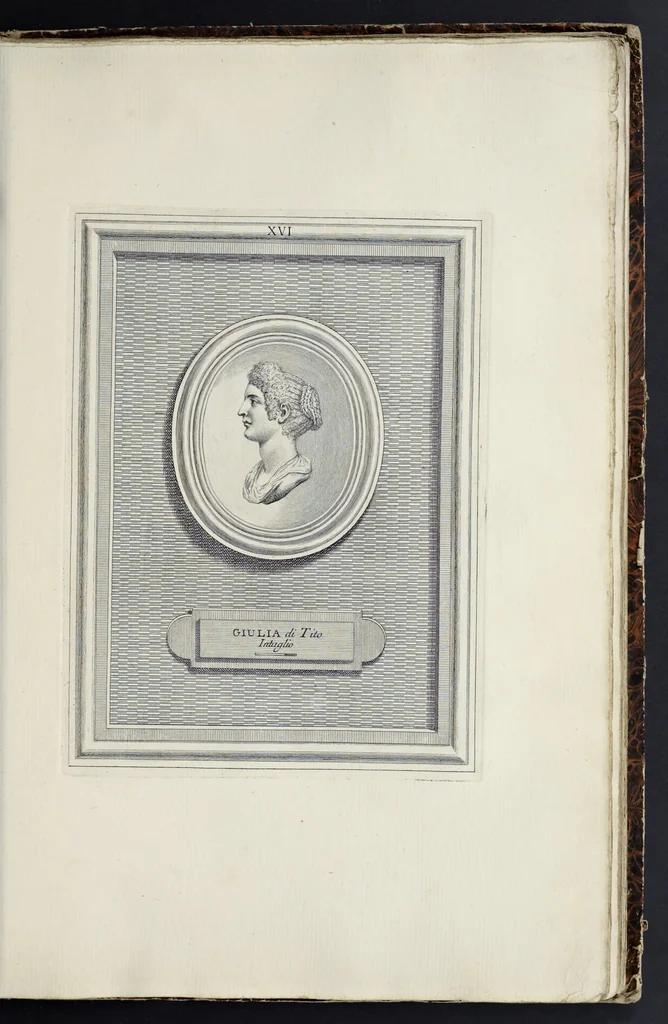 An illustration from Le gemme antiche di Anton-Maria Zanetti di Girolamo, 1750, leaf 210