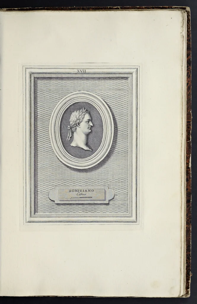 An illustration from Le gemme antiche di Anton-Maria Zanetti di Girolamo, 1750, leaf 212