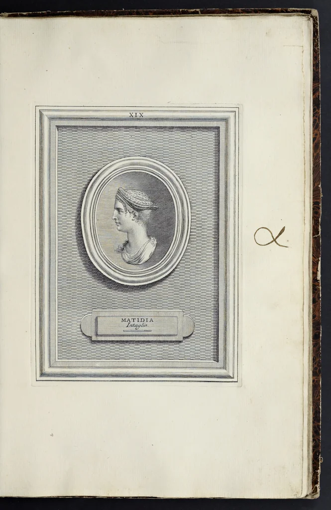 An illustration from Le gemme antiche di Anton-Maria Zanetti di Girolamo, 1750, leaf 216