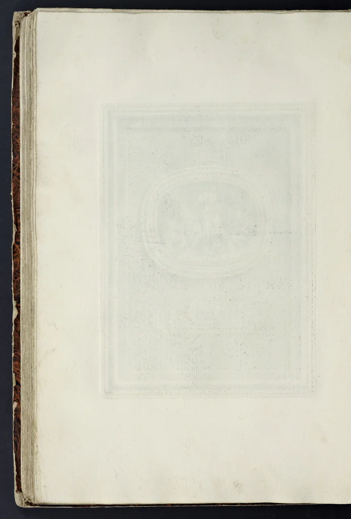 An illustration from Le gemme antiche di Anton-Maria Zanetti di Girolamo, 1750, leaf 255