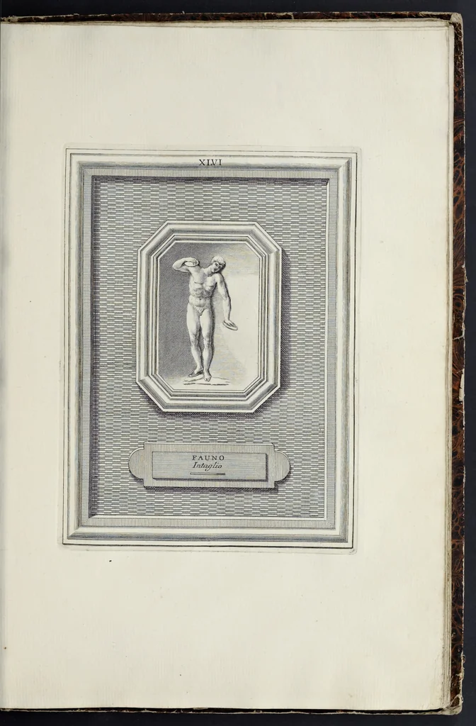 An illustration from Le gemme antiche di Anton-Maria Zanetti di Girolamo, 1750, leaf 268