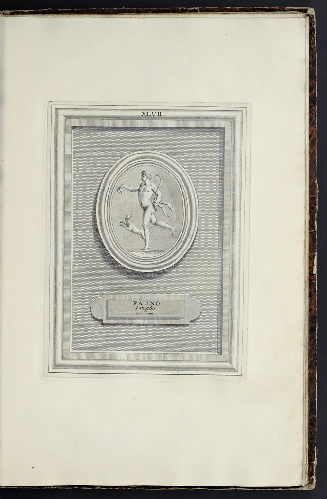 An illustration from Le gemme antiche di Anton-Maria Zanetti di Girolamo, 1750, leaf 270