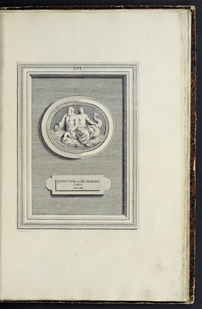 An illustration from Le gemme antiche di Anton-Maria Zanetti di Girolamo, 1750, leaf 288