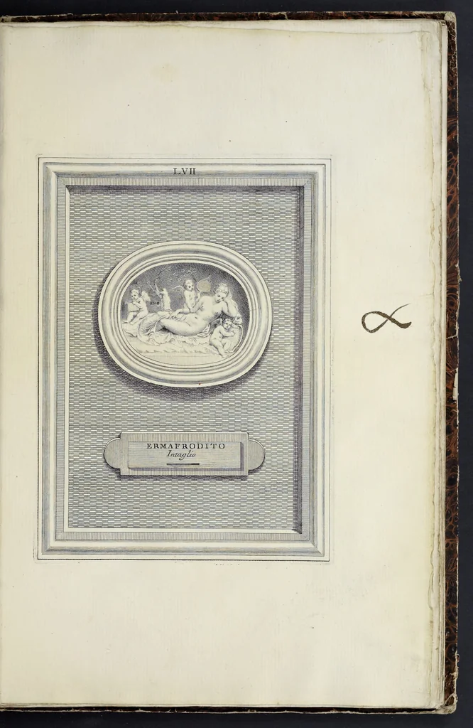 An illustration from Le gemme antiche di Anton-Maria Zanetti di Girolamo, 1750, leaf 290