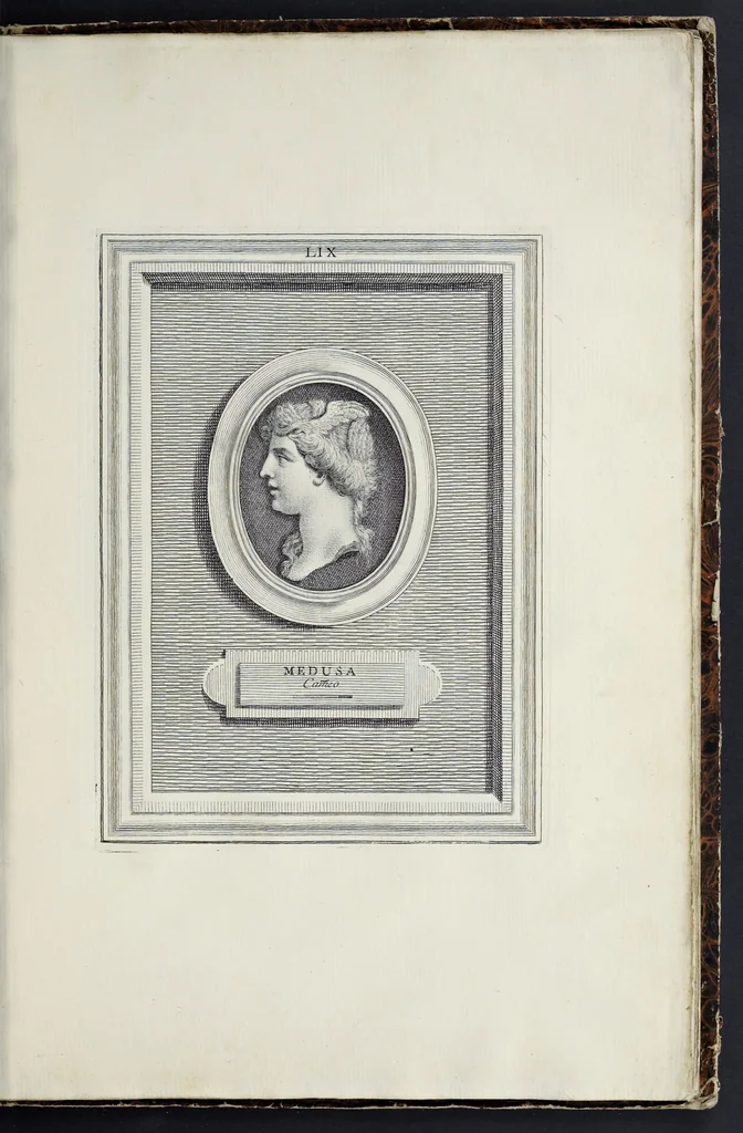 An illustration from Le gemme antiche di Anton-Maria Zanetti di Girolamo, 1750, leaf 294