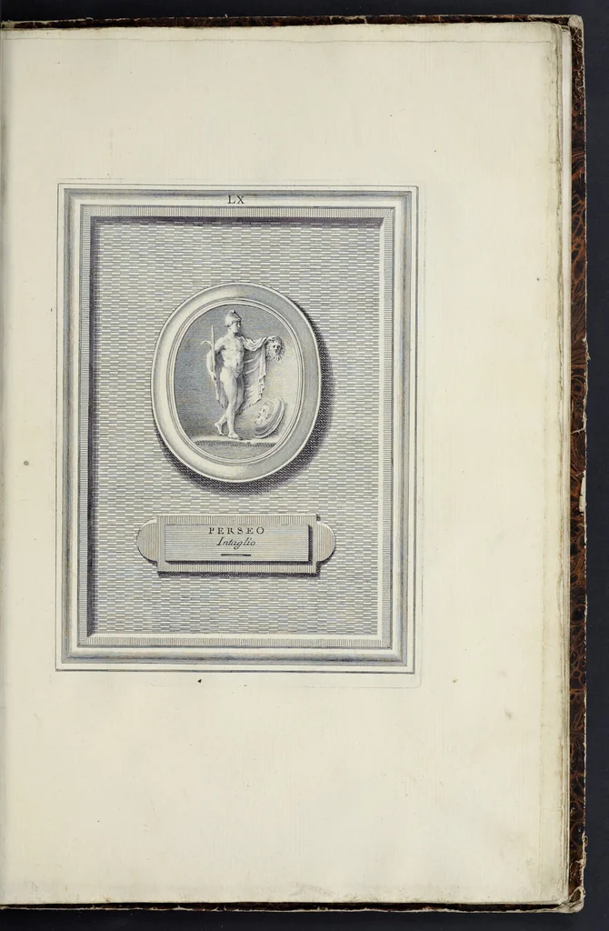 An illustration from Le gemme antiche di Anton-Maria Zanetti di Girolamo, 1750, leaf 296