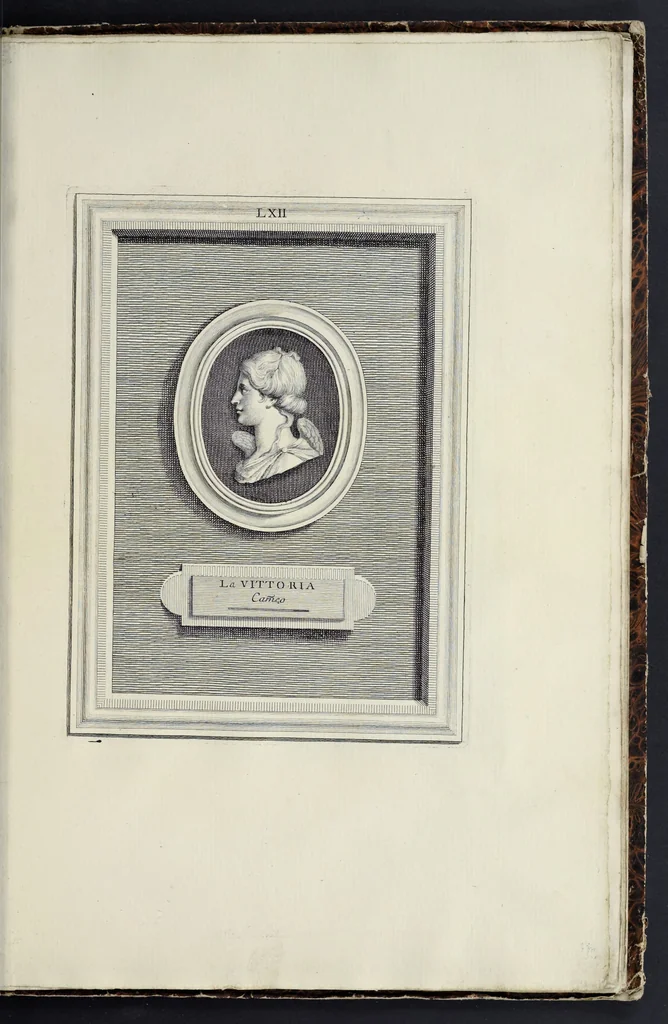 An illustration from Le gemme antiche di Anton-Maria Zanetti di Girolamo, 1750, leaf 300