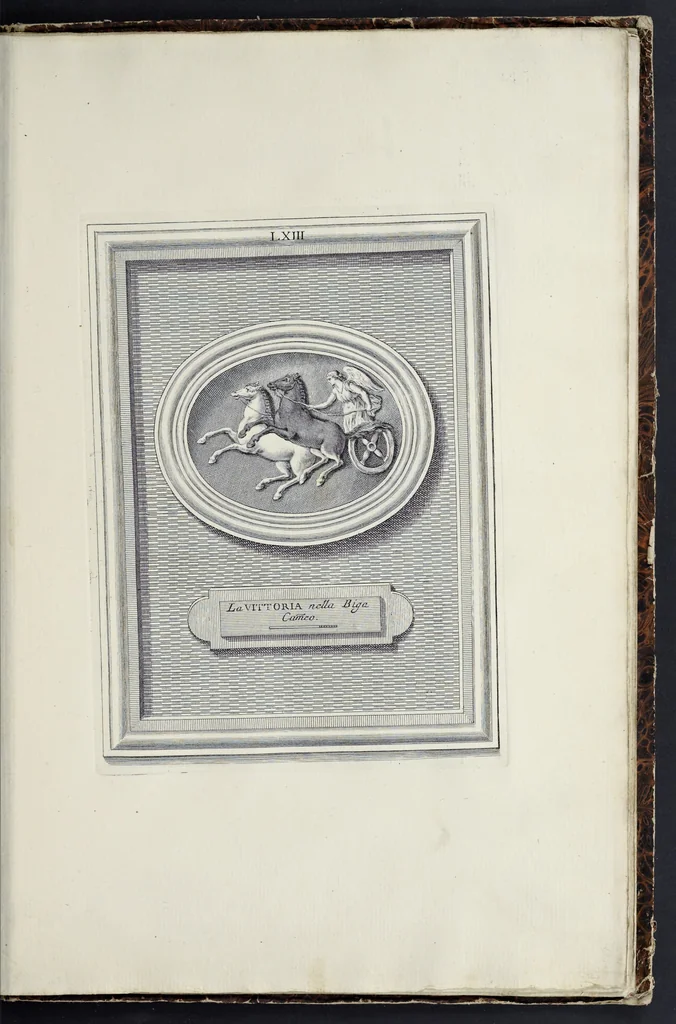 An illustration from Le gemme antiche di Anton-Maria Zanetti di Girolamo, 1750, leaf 302