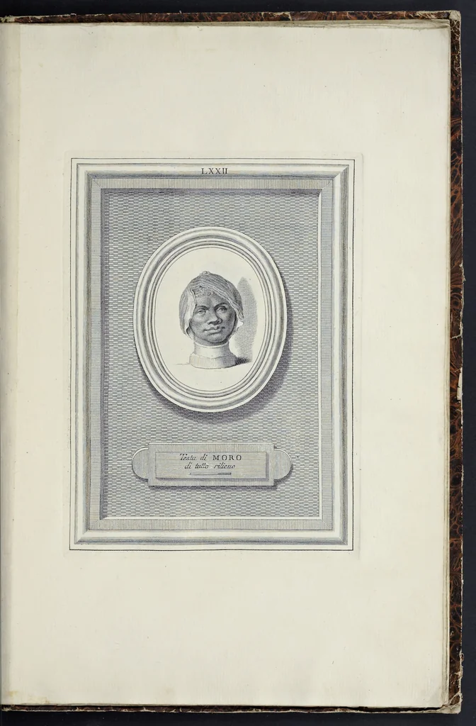 An illustration from Le gemme antiche di Anton-Maria Zanetti di Girolamo, 1750, leaf 320