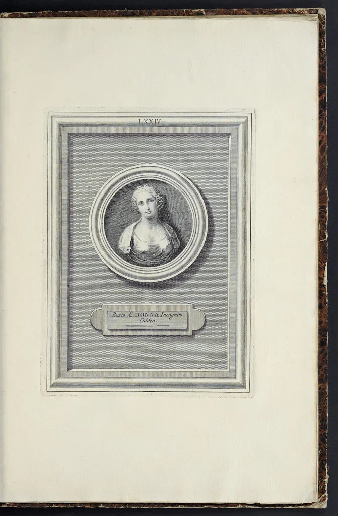 An illustration from Le gemme antiche di Anton-Maria Zanetti di Girolamo, 1750, leaf 324