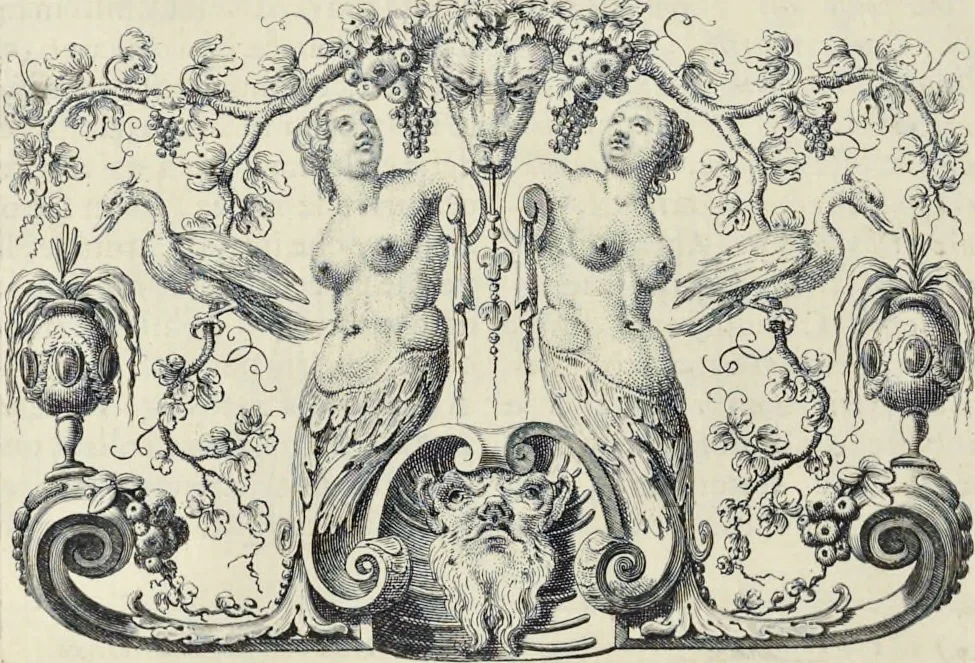 An illustration from Le gemme antiche di Anton-Maria Zanetti di Girolamo, 1750, leaf 43