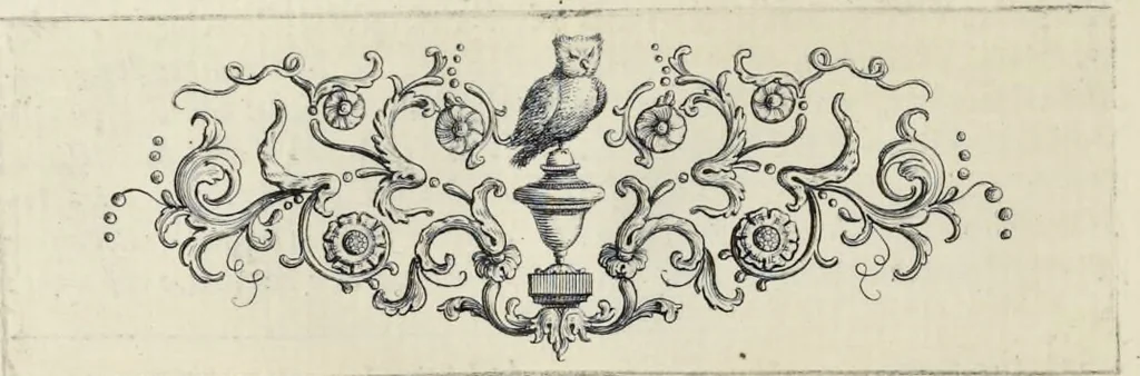 An illustration from Le gemme antiche di Anton-Maria Zanetti di Girolamo, 1750, leaf 53