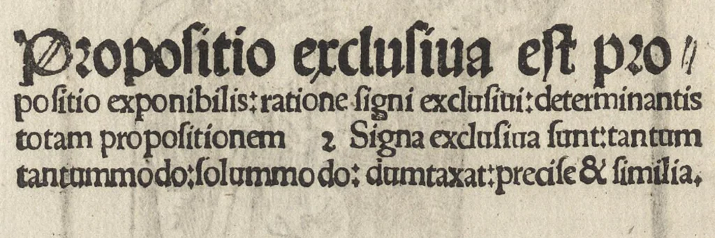 An illustration from Logica memoratiua : chartiludiũ logice, siue, totius dialectice memoria : & nouus Petri Hyspani textus emendatus : cum iucundo pictasmatis exercitio, 1509, leaf 161
