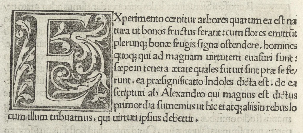 An illustration from Baptistae Fulgosi De dictis factisq[ue] memorabilibus collectanea, 1509, leaf 157