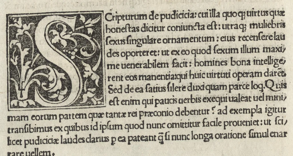 An illustration from Baptistae Fulgosi De dictis factisq[ue] memorabilibus collectanea, 1509, leaf 337