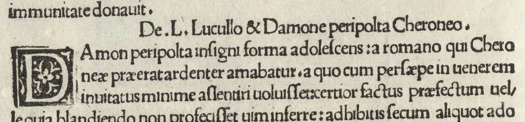 An illustration from Baptistae Fulgosi De dictis factisq[ue] memorabilibus collectanea, 1509, leaf 337