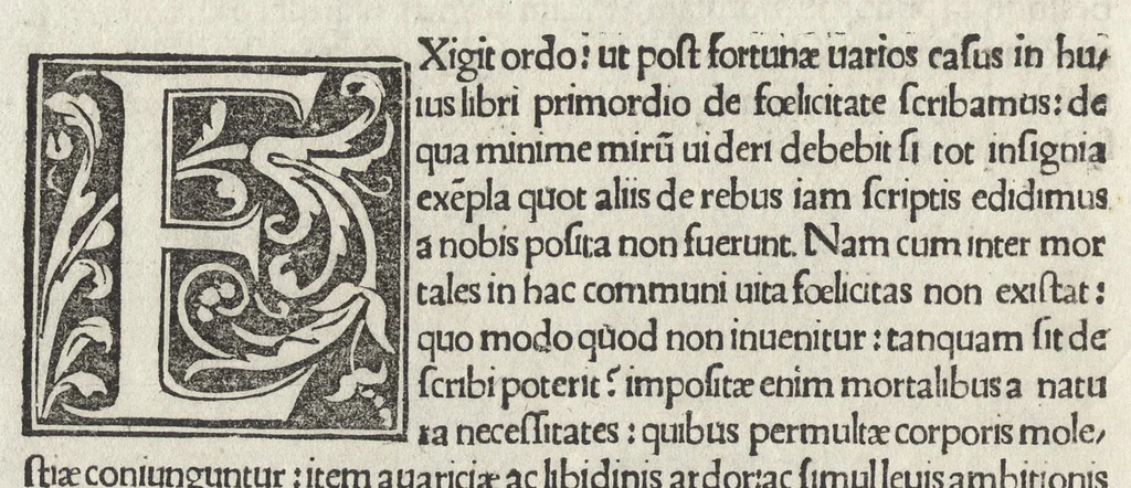 An illustration from Baptistae Fulgosi De dictis factisq[ue] memorabilibus collectanea, 1509, leaf 441
