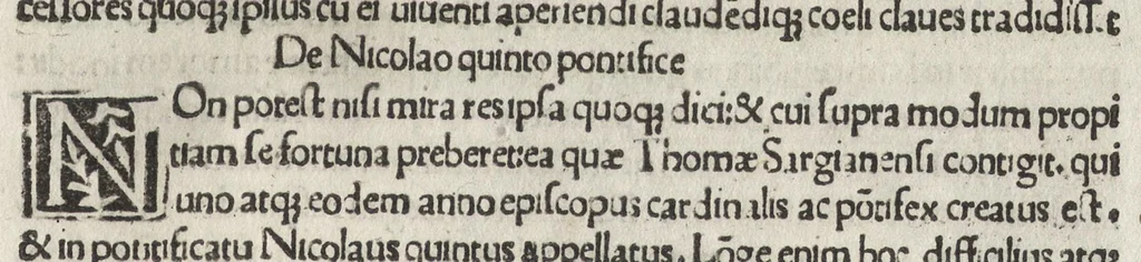 An illustration from Baptistae Fulgosi De dictis factisq[ue] memorabilibus collectanea, 1509, leaf 560