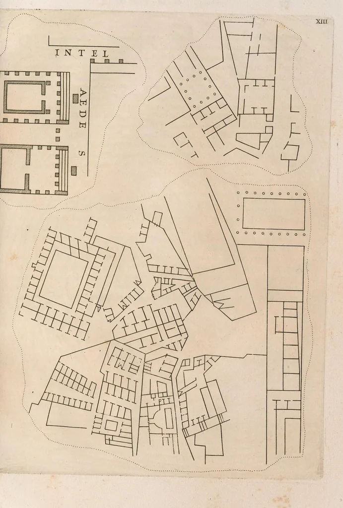 An illustration from Fragmenta vestigii veteris Romae ex lapidibus Farnesianis, 1673, leaf 62
