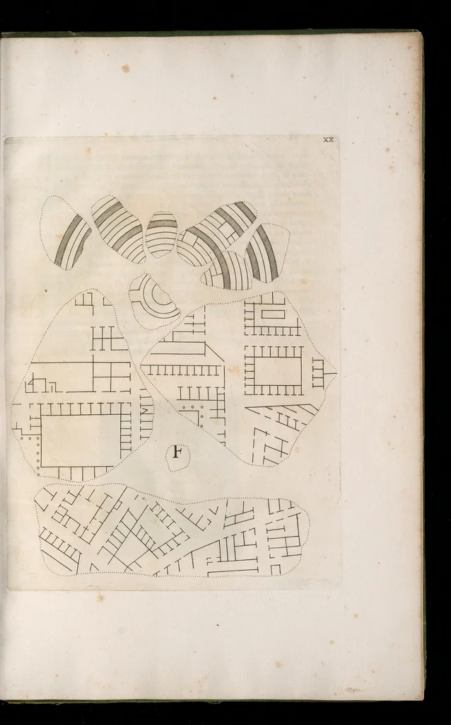 An illustration from Fragmenta vestigii veteris Romae ex lapidibus Farnesianis, 1673, leaf 90