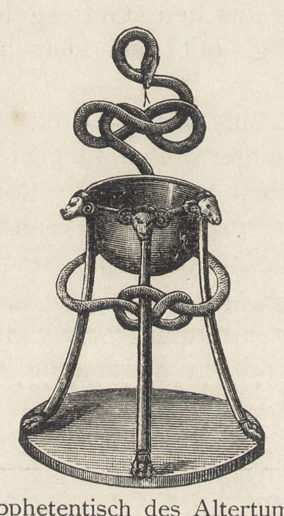 An illustration from Die Magie des XIX. Jahrhunderts als Kunst und als Geheimwissenschaft, 1896, leaf 131