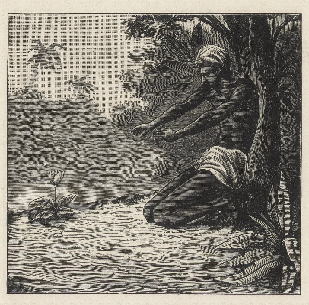 An illustration from Die Magie des XIX. Jahrhunderts als Kunst und als Geheimwissenschaft, 1896, leaf 153