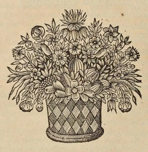 An illustration from Beati Lanfranci Cantuariensis Archiepiscopi, et Angliae Primatis, Ordinis S. Benedicti, Opera omnia quae reperiri potuerunt, 1648, leaf 41