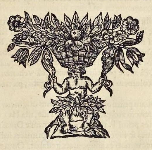 An illustration from Beati Lanfranci Cantuariensis Archiepiscopi, et Angliae Primatis, Ordinis S. Benedicti, Opera omnia quae reperiri potuerunt, 1648, leaf 526