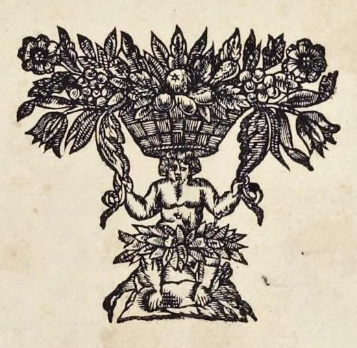 An illustration from Beati Lanfranci Cantuariensis Archiepiscopi, et Angliae Primatis, Ordinis S. Benedicti, Opera omnia quae reperiri potuerunt, 1648, leaf 592