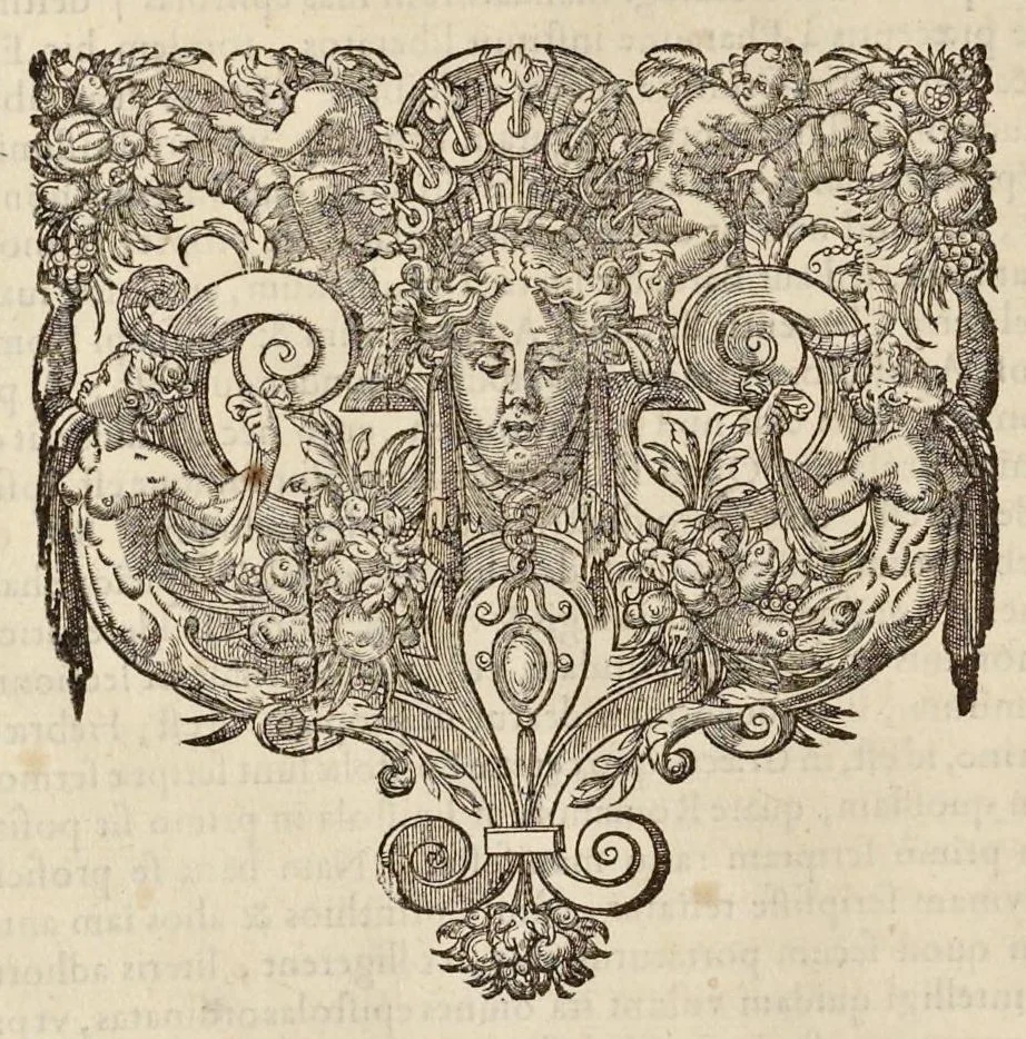 An illustration from Beati Lanfranci Cantuariensis Archiepiscopi, et Angliae Primatis, Ordinis S. Benedicti, Opera omnia quae reperiri potuerunt, 1648, leaf 71