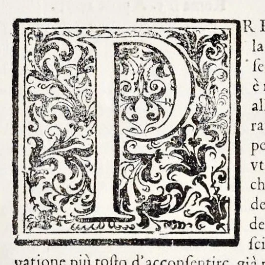 An illustration from L'arte di restituire à Roma la tralasciata nauigatione del suo Teuere : divisa in tre parti. 1. Gl'impedimenti, che sono nell'alueo del Teuere da Roma à Perugia, e suoi rimedij. 2. Le difficoltà, che sono nella nauigatione del Teuere da Roma sino al mare, e suoi rimedij. 3. Nella quale si discorre perche Roma è stata fabricata, e mantenuta sù le sponde del Teuere, e si tratta d'alcun'altre propositioni proficue per lo stato ecclesiastico., 1685, leaf 10