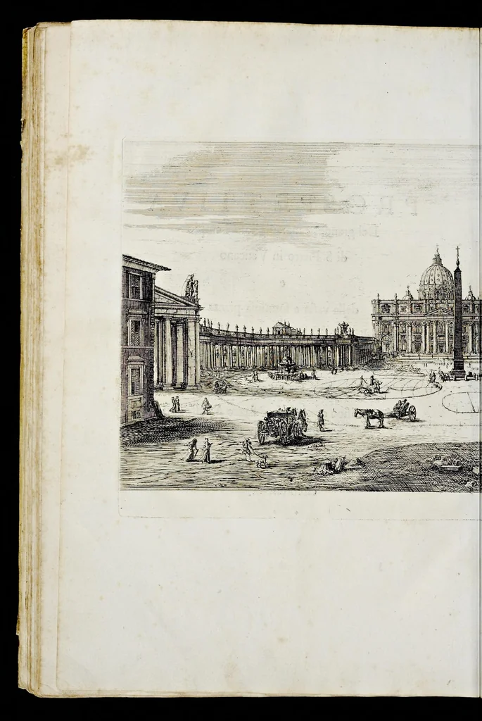 An illustration from L'arte di restituire à Roma la tralasciata nauigatione del suo Teuere : divisa in tre parti. 1. Gl'impedimenti, che sono nell'alueo del Teuere da Roma à Perugia, e suoi rimedij. 2. Le difficoltà, che sono nella nauigatione del Teuere da Roma sino al mare, e suoi rimedij. 3. Nella quale si discorre perche Roma è stata fabricata, e mantenuta sù le sponde del Teuere, e si tratta d'alcun'altre propositioni proficue per lo stato ecclesiastico., 1685, leaf 175