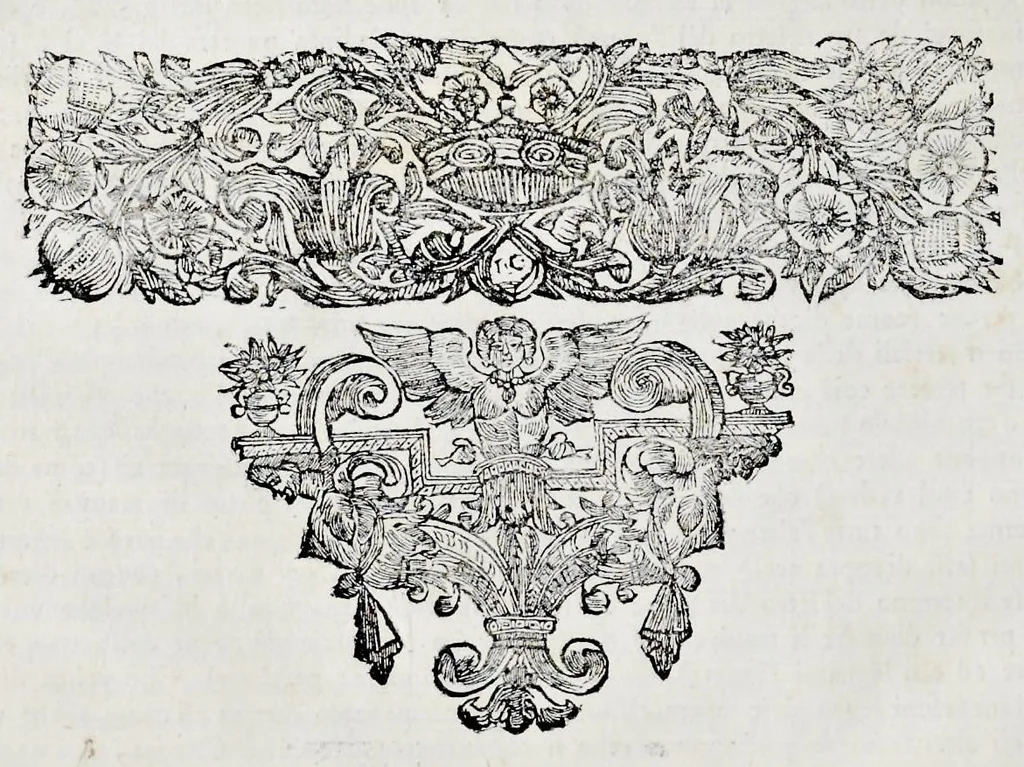 An illustration from L'arte di restituire à Roma la tralasciata nauigatione del suo Teuere : divisa in tre parti. 1. Gl'impedimenti, che sono nell'alueo del Teuere da Roma à Perugia, e suoi rimedij. 2. Le difficoltà, che sono nella nauigatione del Teuere da Roma sino al mare, e suoi rimedij. 3. Nella quale si discorre perche Roma è stata fabricata, e mantenuta sù le sponde del Teuere, e si tratta d'alcun'altre propositioni proficue per lo stato ecclesiastico., 1685, leaf 67