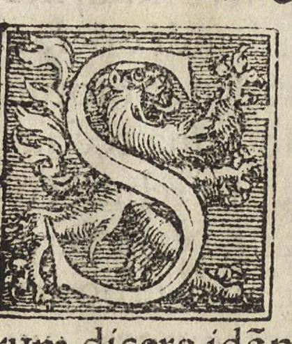 An illustration from Georgii Fabricii Chemnicensis Roma, liber ad opt. autorum lectionem apprimè utilis ac necessarius : id quod ex capitum eius catalogo, nuncupatoriae epistolae subiecto facilè liquet : eivsdem Itinervm liber unus : cum locuplete rerum & uerborum in utroq[ue] memorabilium indice, 1551, leaf 6