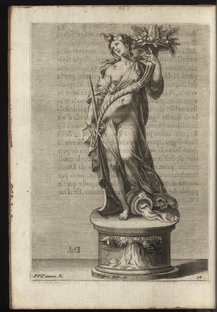 An illustration from La pompa fvnerale fatta dall ill.mo & r.mo s.r cardinale Montalto nella traportatione dell'ossa di Papa Sisto il Qvinto, 1591, leaf 59