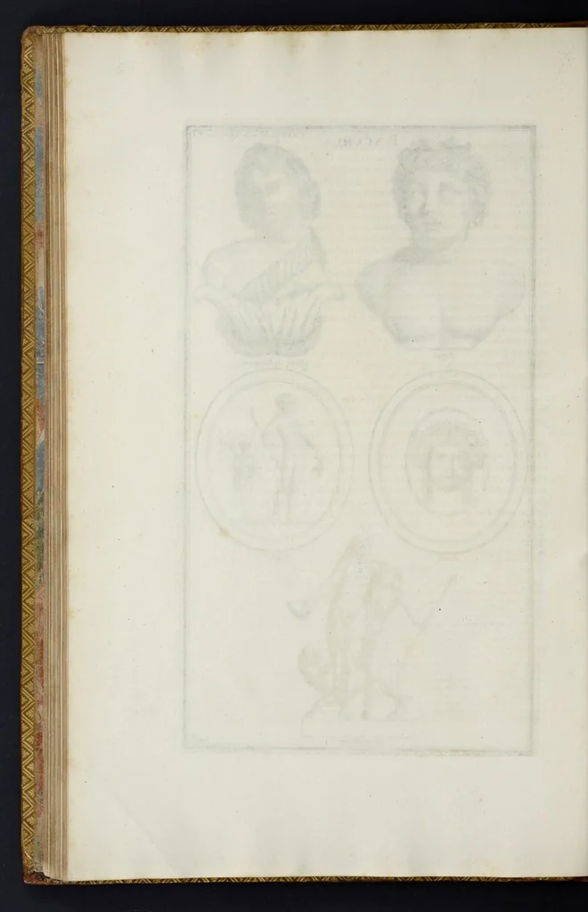 An illustration from L'antiquité expliquée et représentée en figures ..., 1719, leaf 111