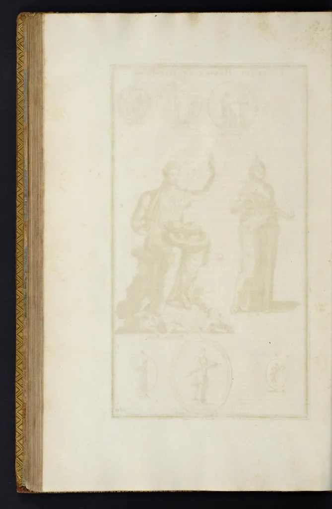 An illustration from L'antiquité expliquée et représentée en figures ..., 1719, leaf 251