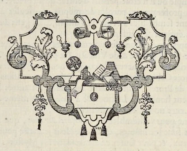 An illustration from L'antiquité expliquée et représentée en figures ..., 1719, leaf 272