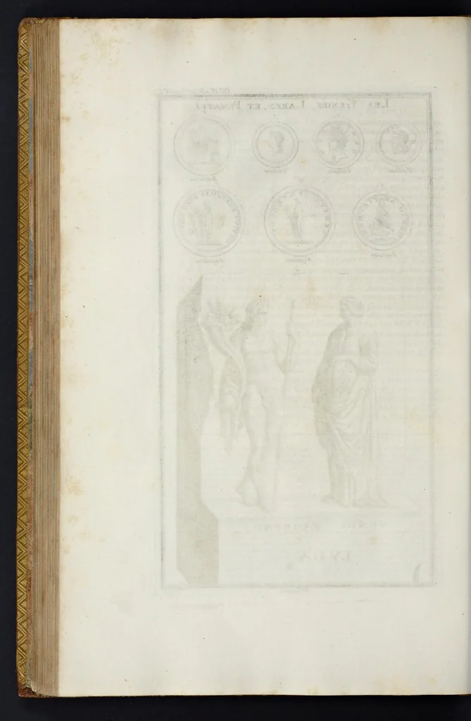 An illustration from L'antiquité expliquée et représentée en figures ..., 1719, leaf 303