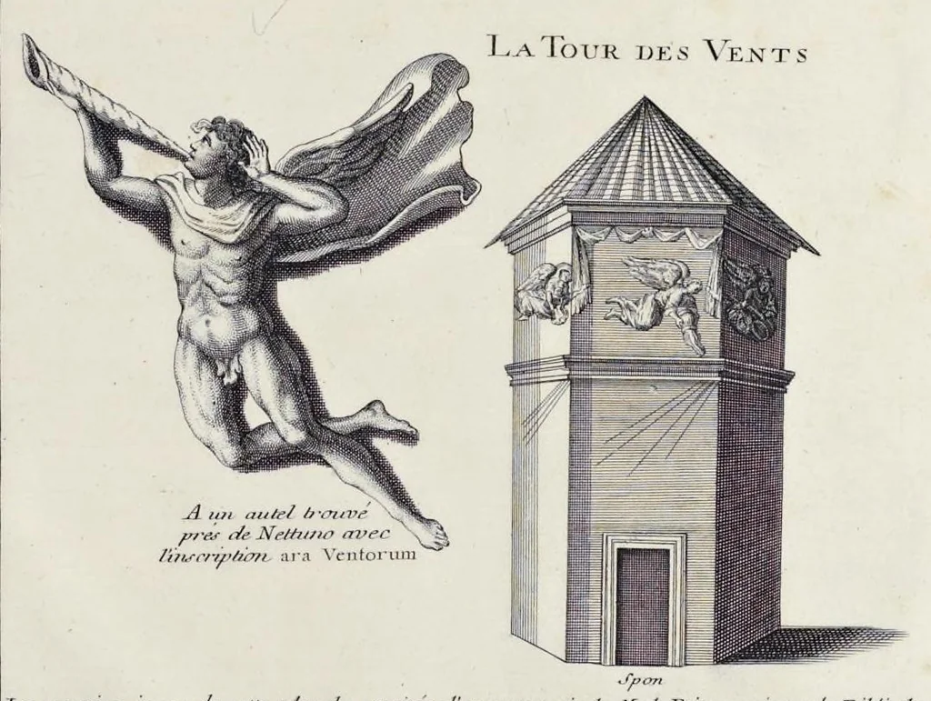 An illustration from L'antiquité expliquée et représentée en figures ..., 1719, leaf 444